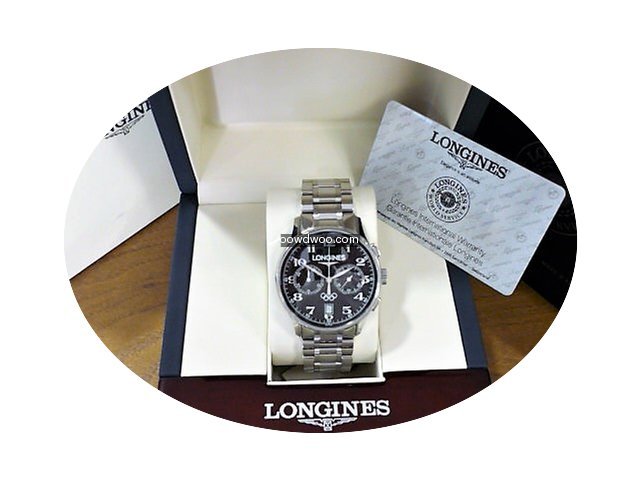 Longines Olympic Athens 2004 Chronograph...