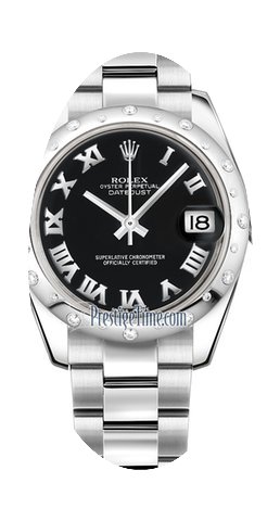 Rolex Datejust 31mm Stainless Steel Ladi...