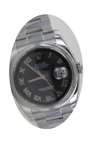 Rolex Datejust Stahl...