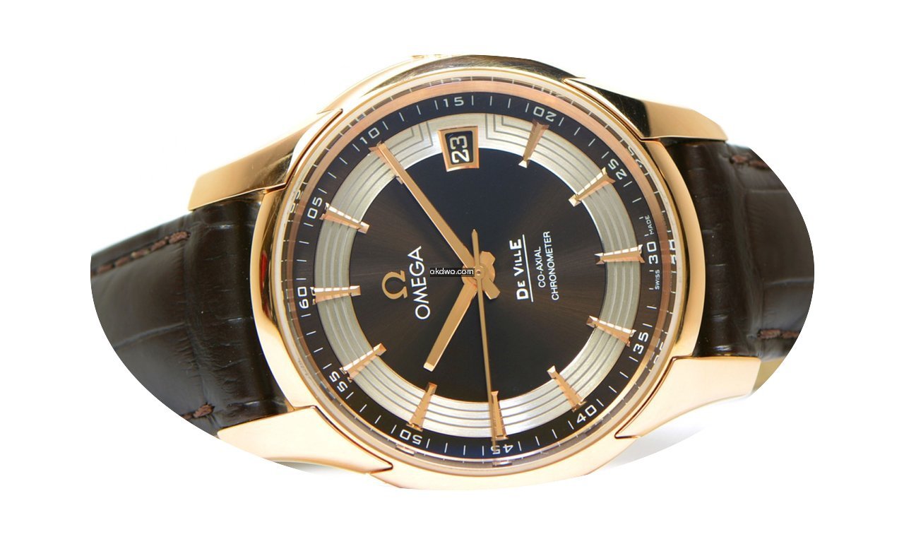 Omega De Ville Hour Vision ad: $9,500 Om...