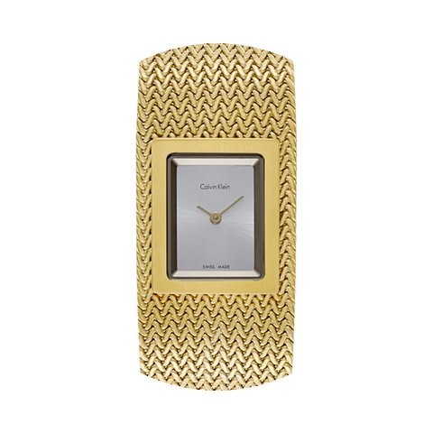 ck Calvin Klein Women's Mesh Watch...