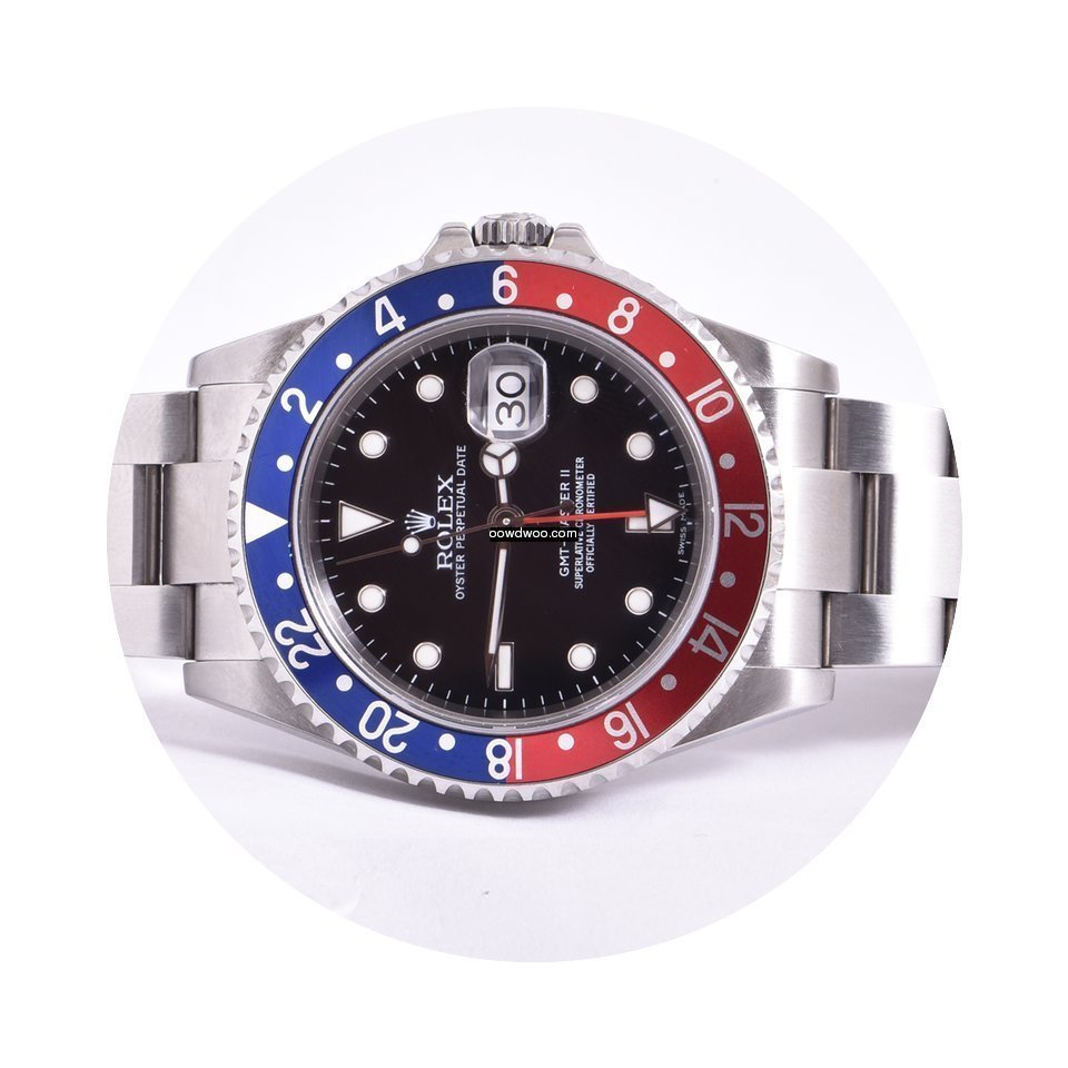 Rolex GMT Master II 16710 Stick Dial Z2...