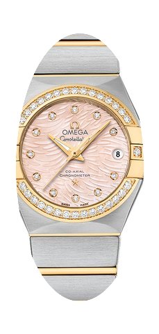 Omega 12325272057005 Constellation Gold ...