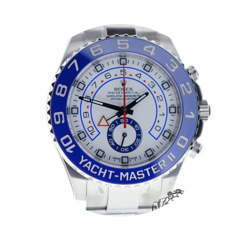 Rolex Yacht-Master II Stainless Steel Bl...