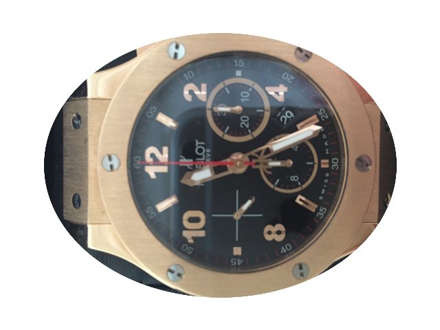 Hublot Big Bang rose gold...
