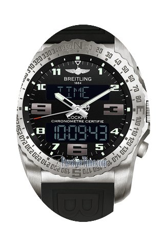 Breitling Cockpit B50 Mens Watch...