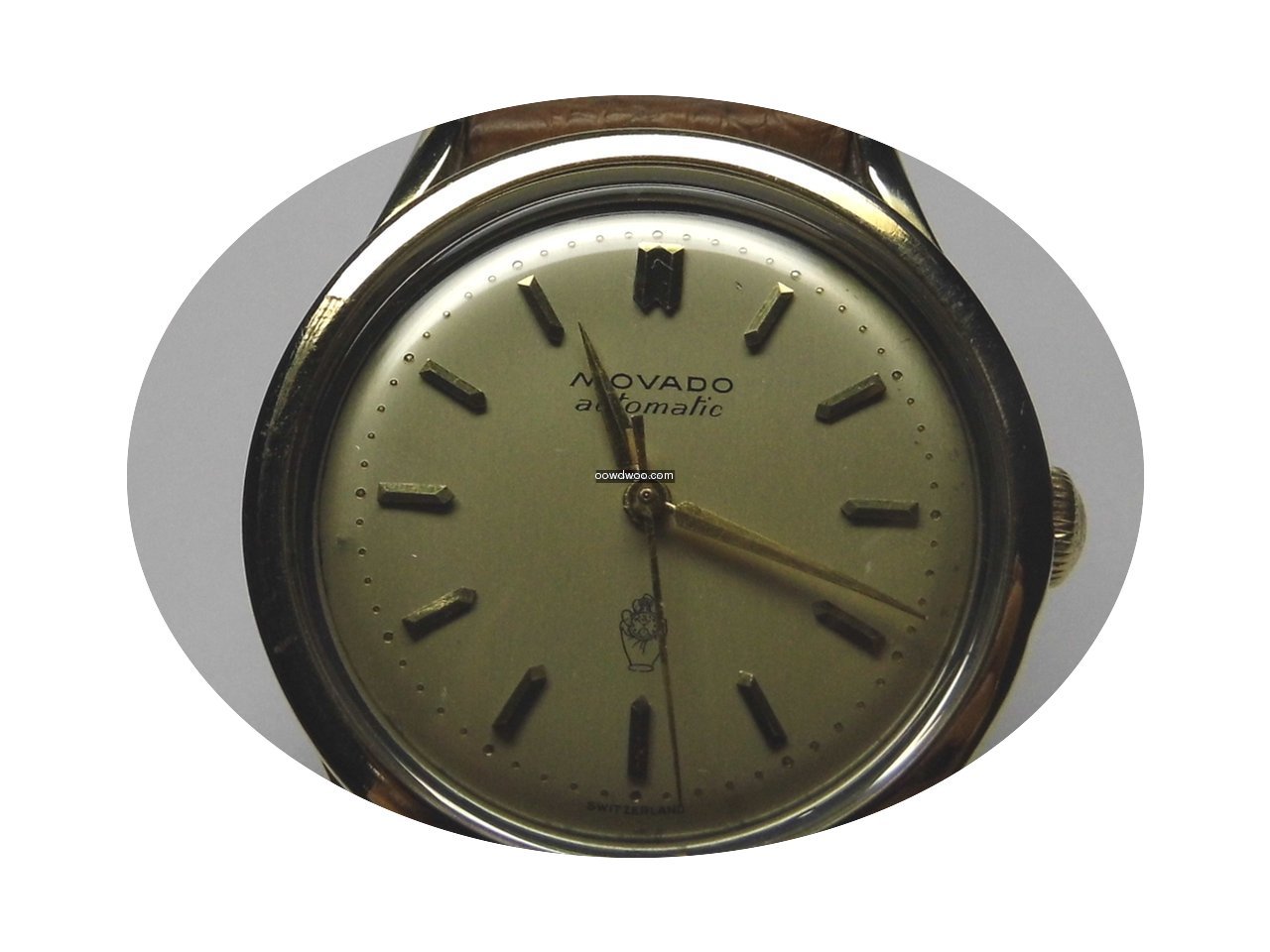 Movado Bicolor Automatic vintage...