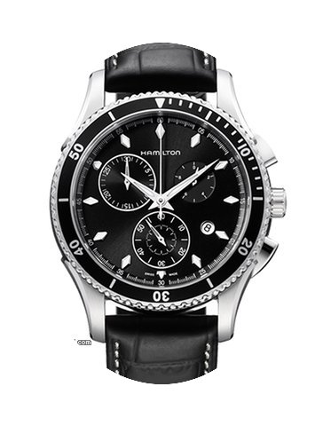 Hamilton Jazzmaster Seaview Chrono Quart...
