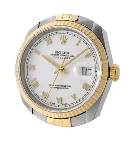 Rolex Datejust Steel & Yellow Gold 3...