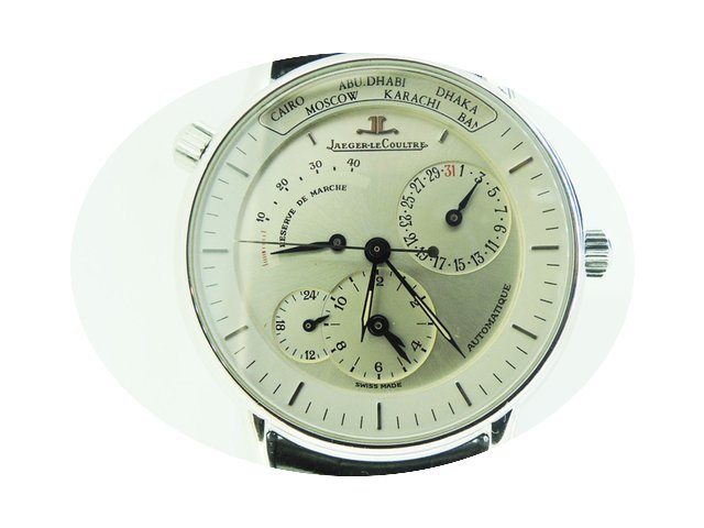 Jaeger-LeCoultre Geographic Platinium...