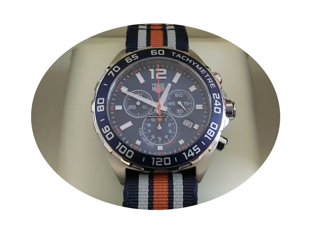 TAG Heuer FORMULA 1 Cronógrafo 43 mm...