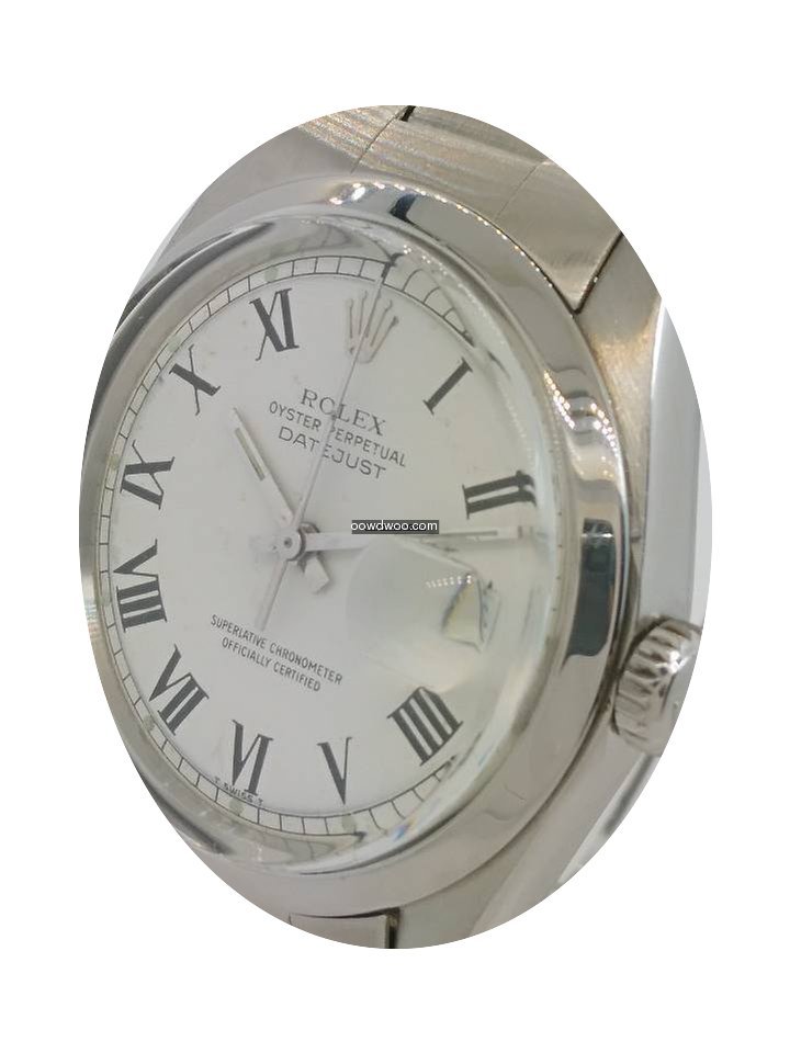 Rolex Oyster Perpetual Datejust ref 1600...