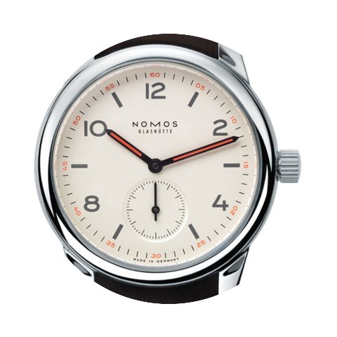 Nomos Club 36 Handaufzug 701...