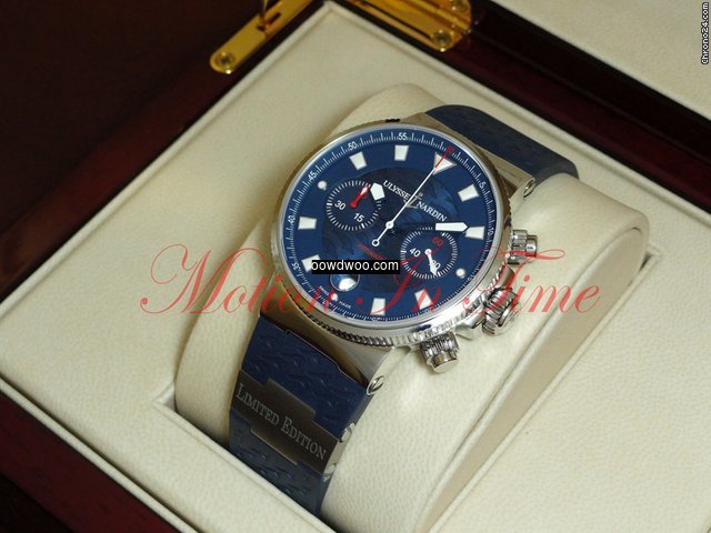 Ulysse Nardin BLUE SEAL MAXI MARINE CHRO...