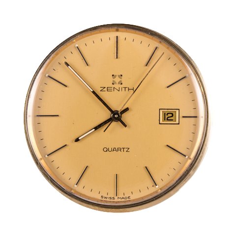 Zenith Vintage 14K Yellow Gold...