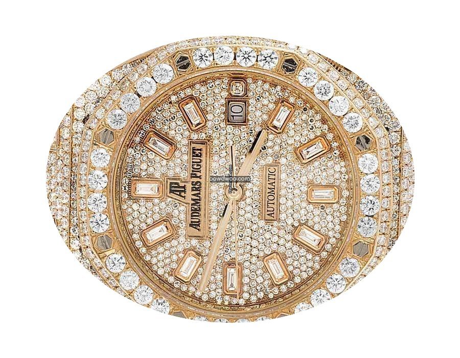 Audemars Piguet Mens 41 MM Royal Oak 18k...