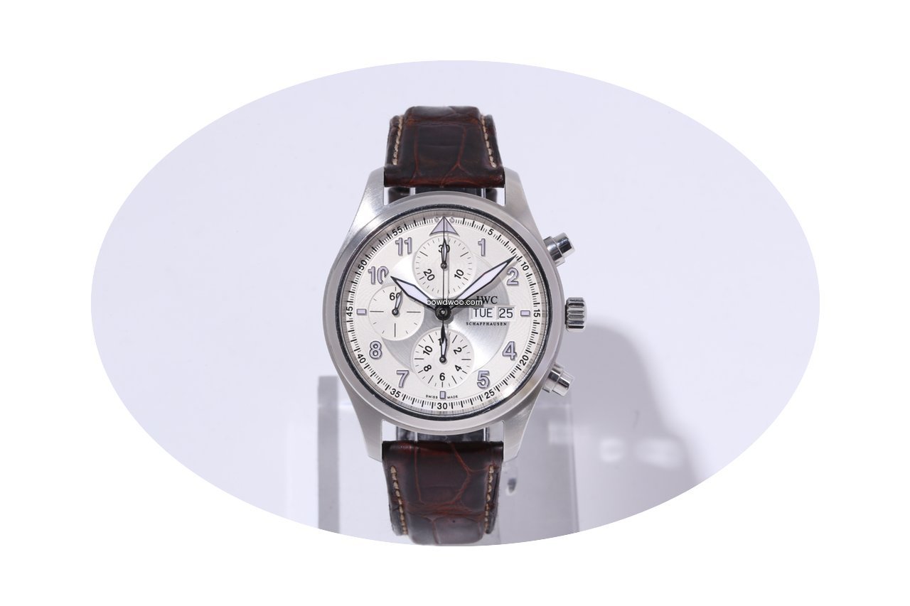 IWC Pilot Spitfire Chronograph...