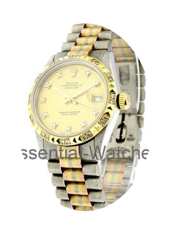 Rolex Used Mid Size Tridor President wit...