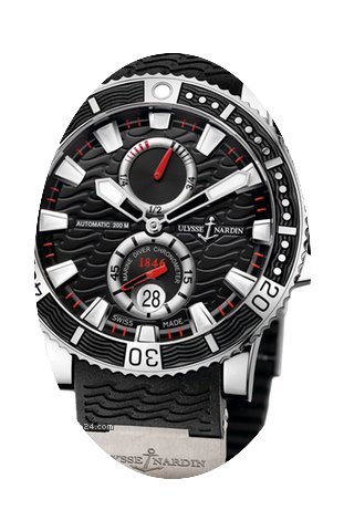 Ulysse Nardin Maxi Marine Diver Titanium...