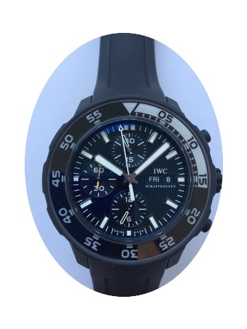 IWC IW376705 Chrono Aquatimer Galapagos...