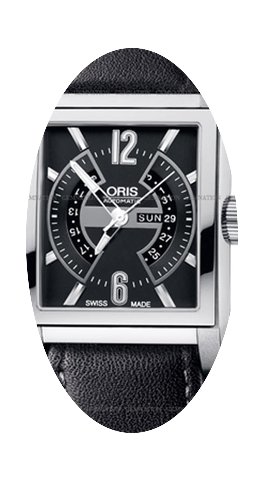 Oris Rectangular Titan...