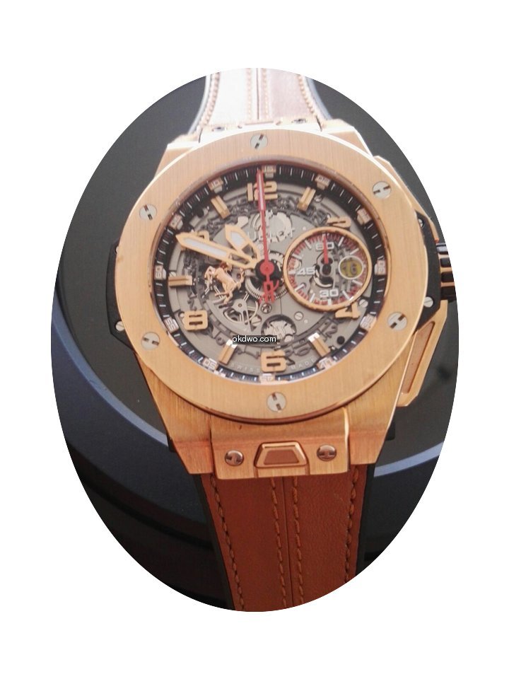 Hublot Big Bang Ferrari ad: $30,492 Hubl...