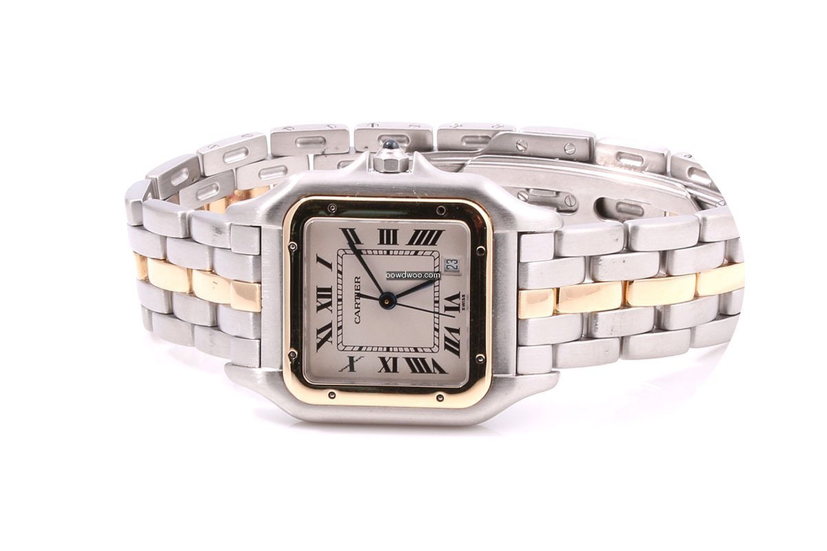 Cartier Midsize Panthere Single Row...