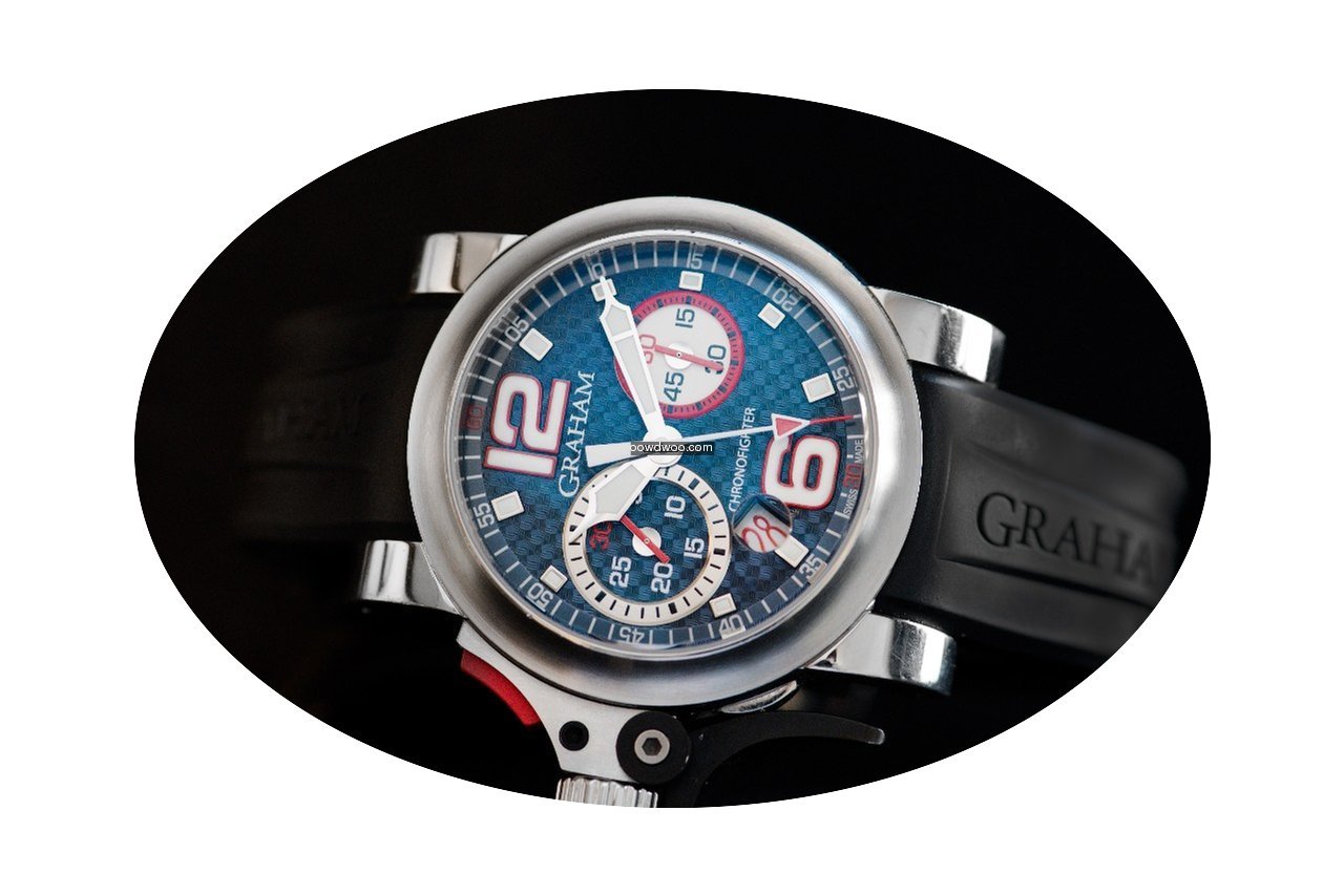 Graham Chronofighter R.A.C....