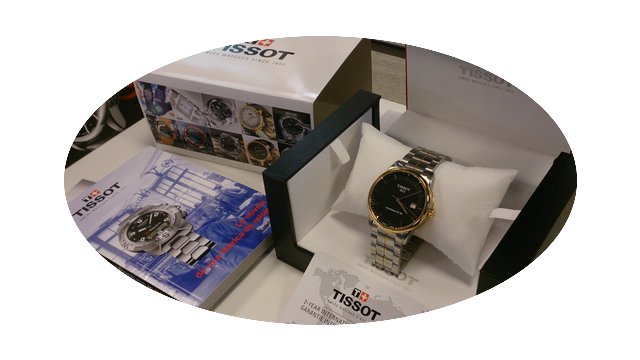Tissot TITANIUM AUTOMATIC GENT...