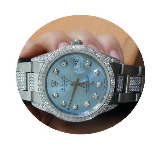 Rolex Exclusive Diamond Rolex 15200 34mm...