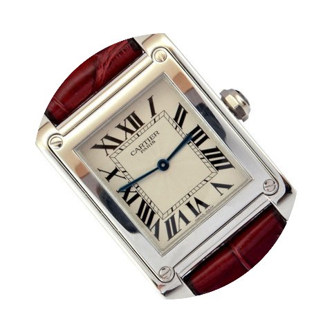 Cartier Tank 2485 A Vis Collection Prive...