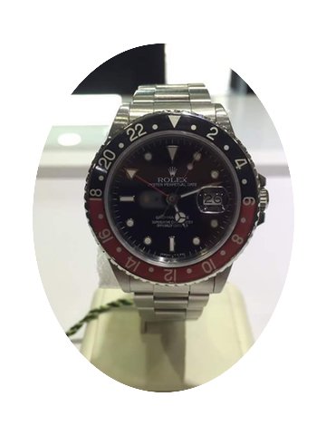 Rolex Gmt Master II Ref.16760 FAT LADY...