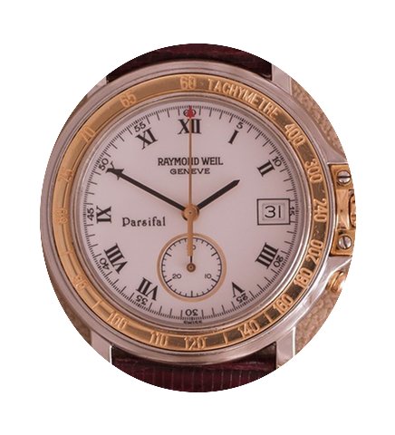 Raymond Weil Parsifal Chronograph monopu...