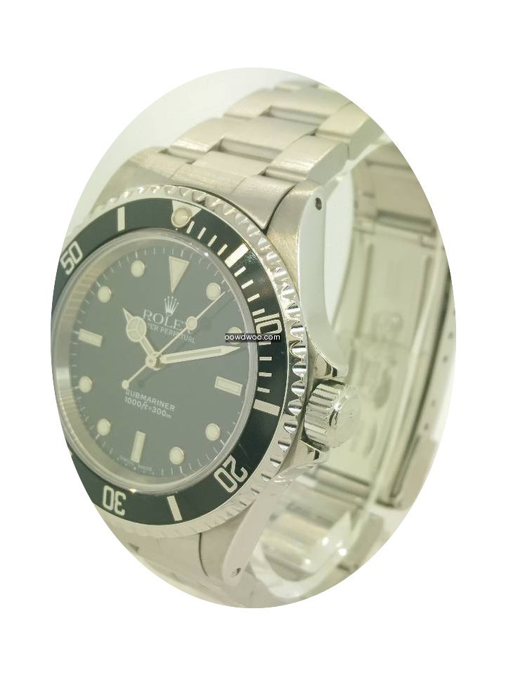 Rolex Submariner No Date Ref 14060...