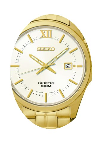 Seiko Kinetic SKA576P1 Herrenarmbanduhr ...