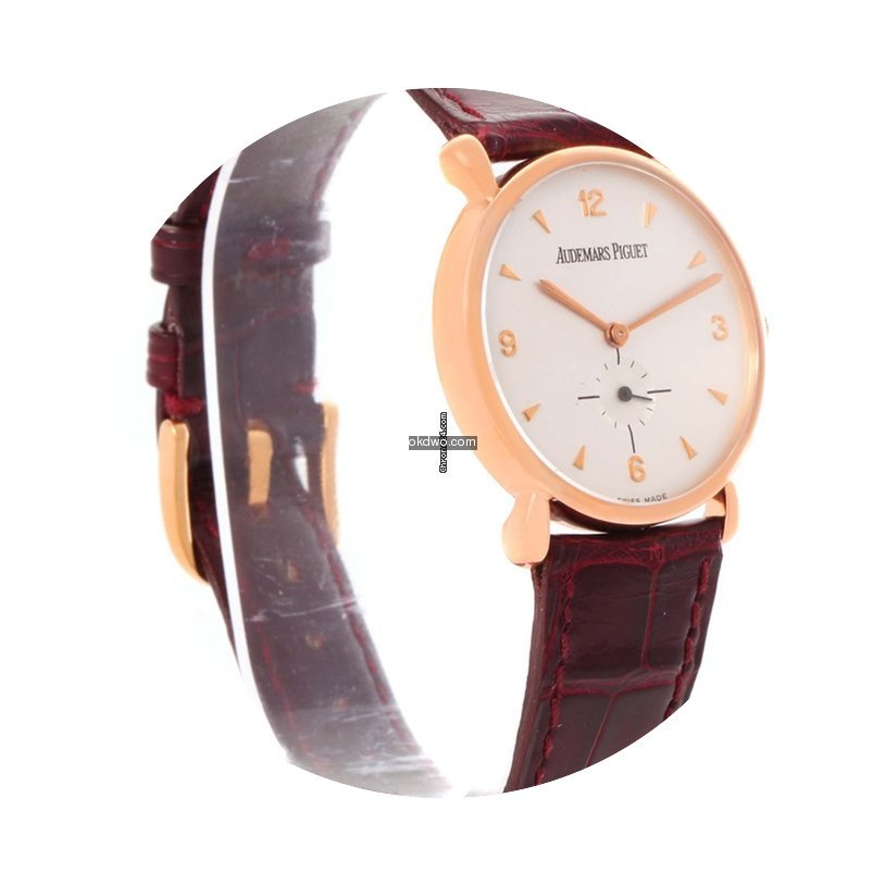 Audemars Piguet Vintage 18k Rose Gold Ro...