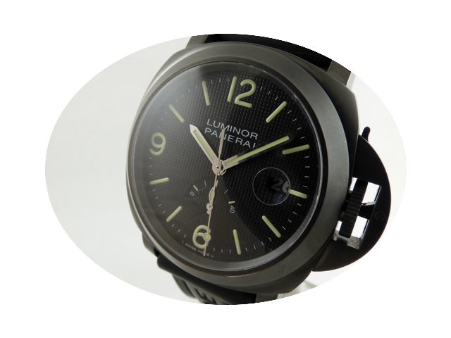 Panerai Luminor Special Edition Black St...