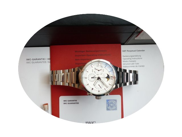 IWC Gst Ewiger Kalender...