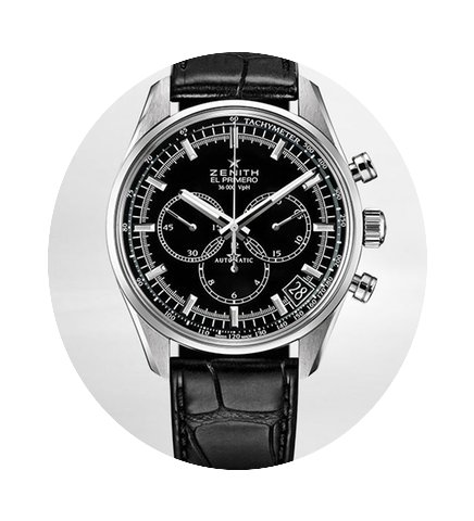 Zenith El Primero 36000 VPH NEU incl MWS...