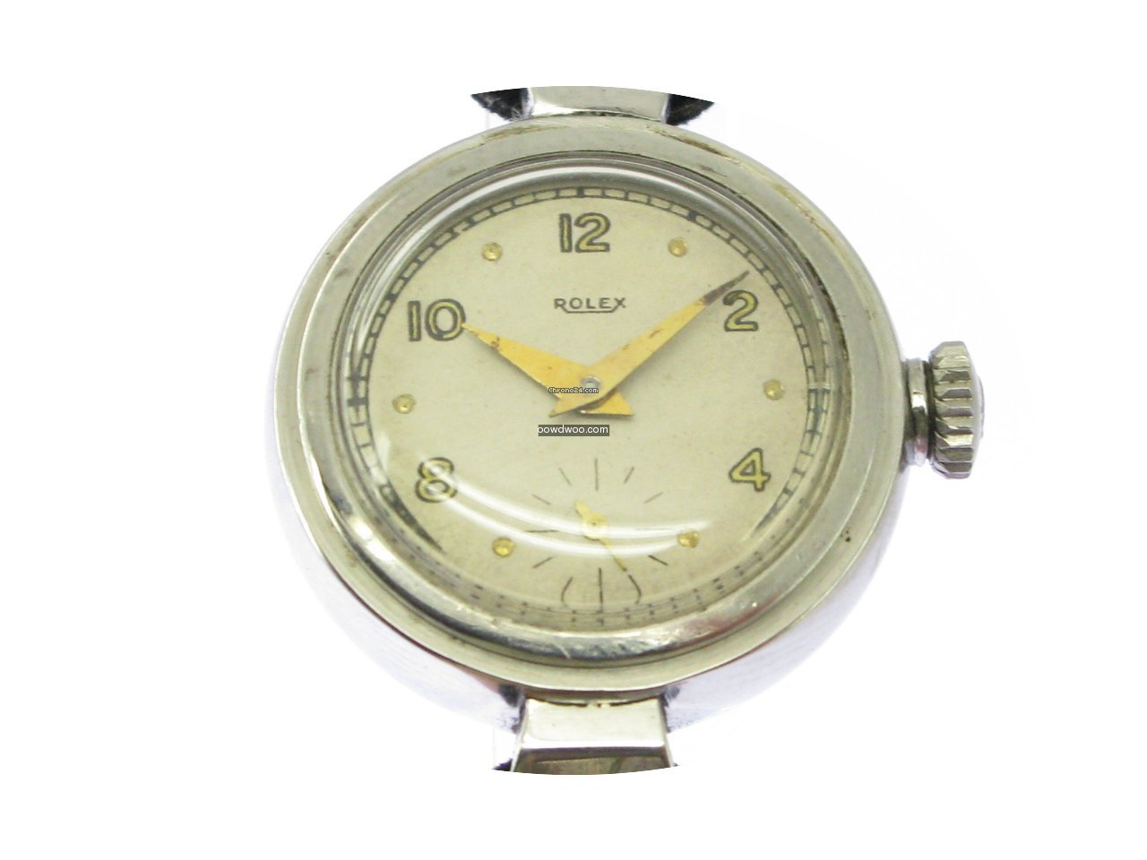Rolex Weltrarität Hans Wilsdorf Werksig...