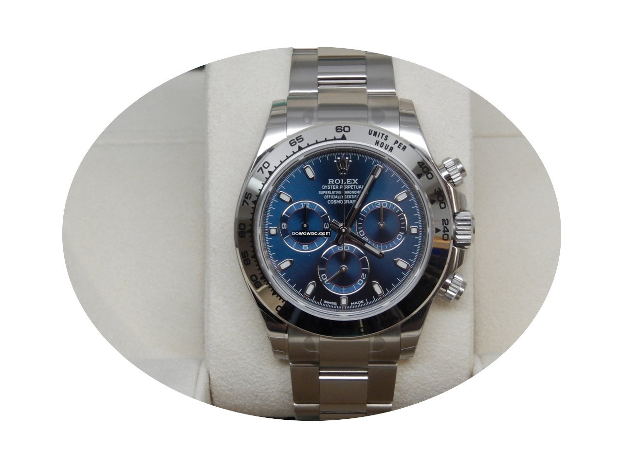 Rolex Roles Cosmograph Daytona 116509 Bl...