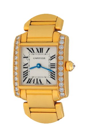 Cartier Tank Francaise Model WE1001R8...