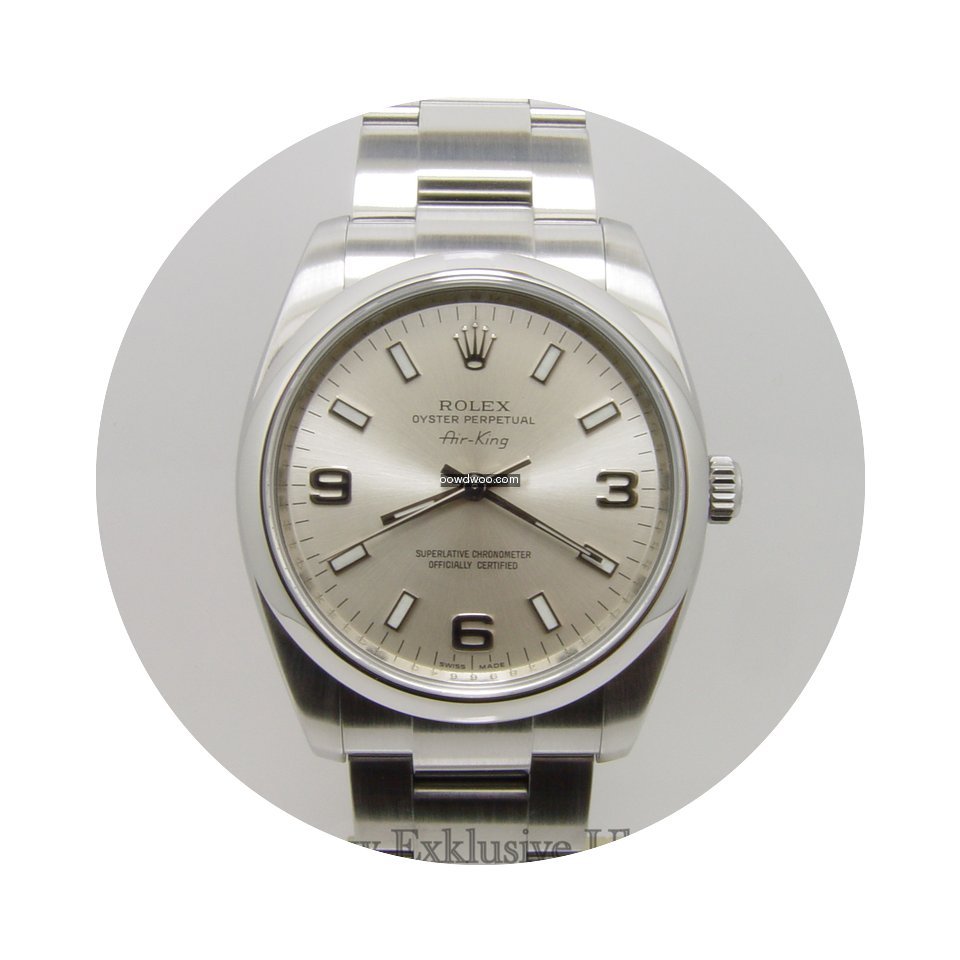 Rolex Air King Stahl 34mm...