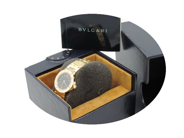 Bulgari BB 23 GGD Yellow Gold FULL SET...