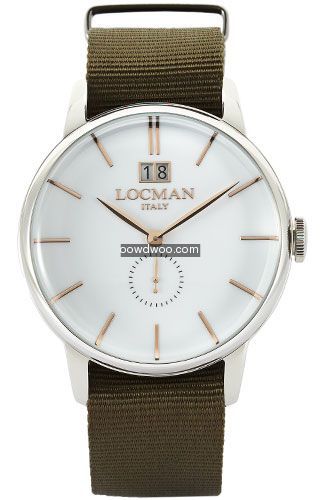 Locman 1960 0252V0800WHRGNG - Locman Wat...