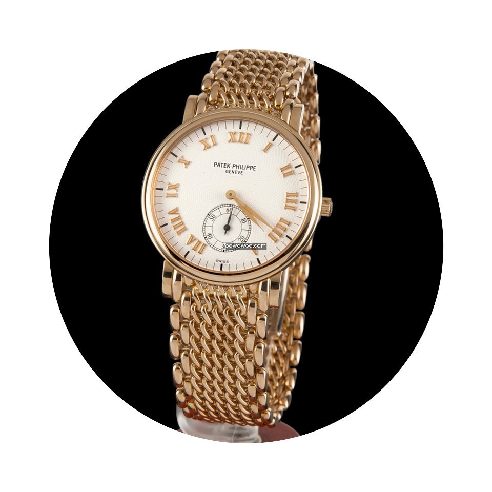 Patek Philippe Calatrava Automatic Yello...
