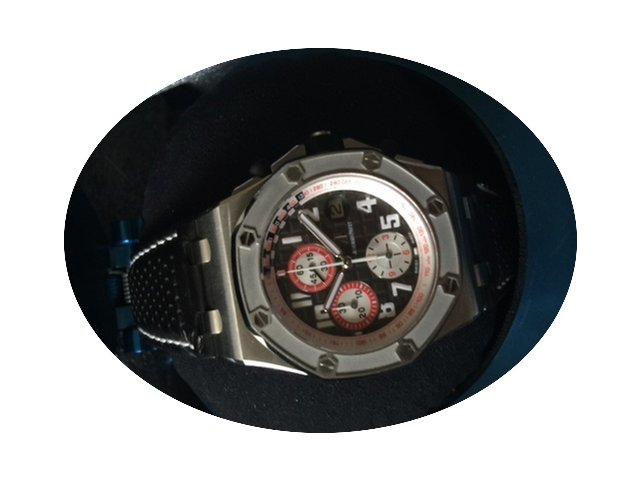 Audemars Piguet Offshore Tour Auto 2010 ...