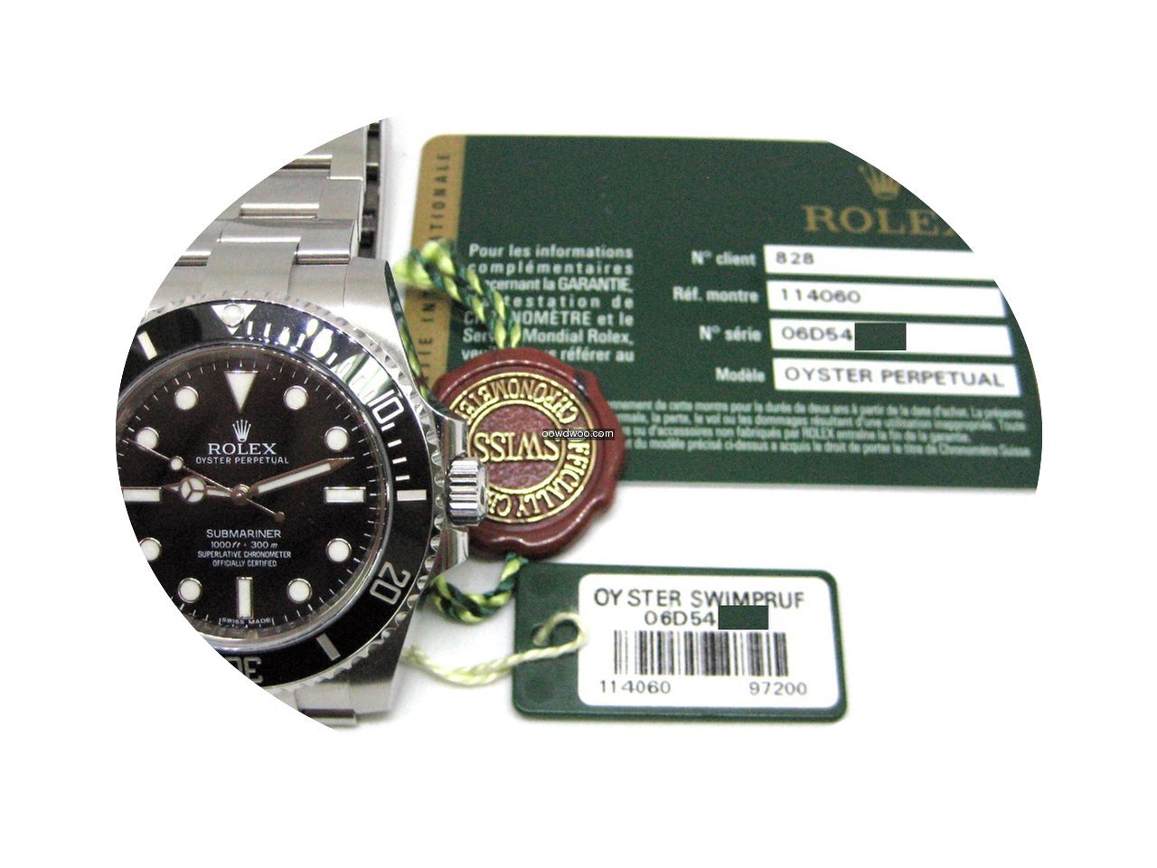 Rolex 114060...