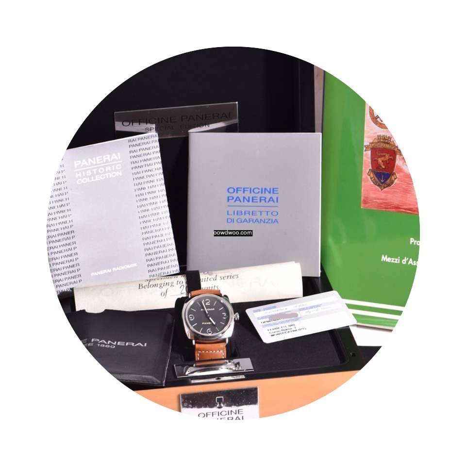 Panerai Radiomir Ferretti Limited Editio...