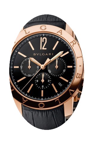 Bulgari Chronograph 41mm Mens Watch...